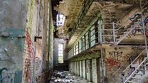 'Why I photograph abandoned buildings'