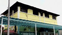 Deadly dormitory fire in Malaysia