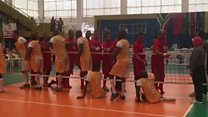 Maroc yatsinze iya Afrika y'epfo seti 3-0
