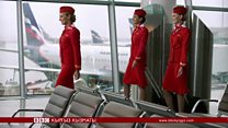 Салмагы өскөнгө жараша маянасы кыскартылган "Аэрофлоттун" стюардессалары