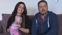 Mother 'wrote will' before complex birth