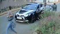 Student fights to keep thesis in robbery