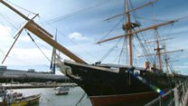 HMS Warrior to undergo £2.6m renovation