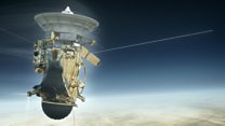 Cassini's blockbuster mission in numbers