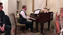 Best man's musical theatre wedding speech