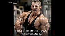 'Flex' targeting Schwarzenegger record