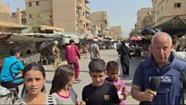شکست محاصر شهر «دیر الزور» توسط ارتش سوریه