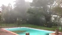 Hurricane Maria batters Martinique