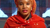 Amina Yuguda watsindiye igihembo cya BBC cyitiriwe Komla Dumor