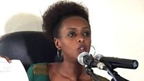 Diane Rwigara: "Ubuzima bwacu ntabwo bworoshye"