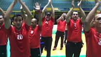 Ikipe y'abamugaye ya Misiri yegukanye igikombe cya Afurika muri Volleyball