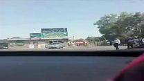 تجمع یگان ویژه در مقابل کارخانه هپکو