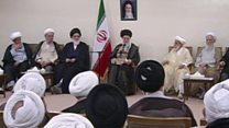 آیت الله خامنهای حرفهای دونالد ترامپ را ابلهانه و غیرواقعی خواند