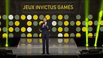 Invictus Games open in Toronto