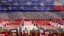 Taphattoota NFL diddaa Pireezidant Traampi mullisan
