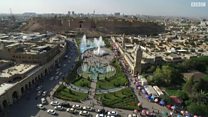 همهپرسی کردستان عراق در اربیل
