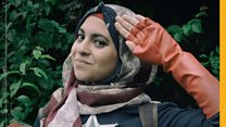 The Muslim cosplayer who wears a hijab