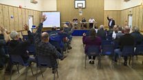 Bàta-teasairginn air taobh siar Leòdhais?