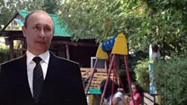 Putin in Armenia