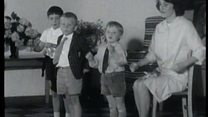 Dysgu'r Miliwn - Tim Hartley yn fachgen bach hynod o gyffrous