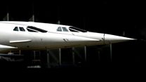 Inside the last Concorde to fly