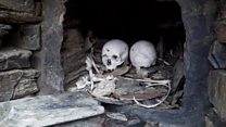 Russia's 'city of the dead'