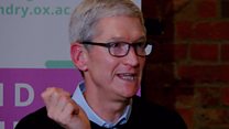Tim Cook: Dead heroes better than living