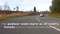 Sut i leihau marwolaethau 'Triongl Evo'?