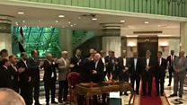 حماس مسئولیت اداری و کنترل مرز غزه با مصر را به دولت خودگردان میدهد
