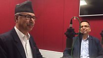 विपिन अधिकारी र श्याम श्रेष्ठबाट