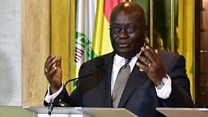 "Ceci va faire que nous marquions notre époque", président du Ghana