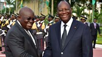 Le président ivoirien