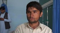 د ټپي شوي ماشوم د پلار خبرې
