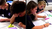 School trials single-sex classes to improve boys GCSE English results