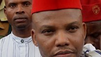 Hanyar da ta rage wa masu belin Nnamdi Kanu
