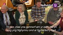 'Cynnwrf' Esperanto Cymru