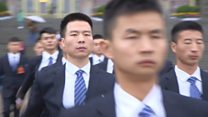 中共十九大:党代表们如何看待金正恩?