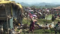 ဒုက္ခသည်တွေကို အမြန်နေရာချဖို့ UN ပြော