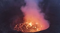 Menya ikirunga ca Nyiragongo mu buseruko bwa Kongo