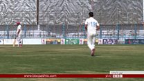 افغانستان کې د فرسټ کلاس کرېکټ پیل