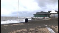 Clirio yn Aberystwyth