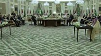 رکس تیلرسون و حیدر عبادی هردو میهمان شاه سعودی