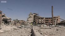 Burburka baaxadda leh ee soo gaaray magaalada Raqqa