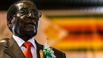 Mugabe "humilié" par l'OMS