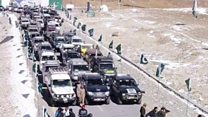 پاکستان موٹر کار ریلی کی خنجراب سے اسلام آباد آمد