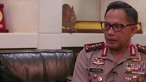 Rekaman wawancara kapolri