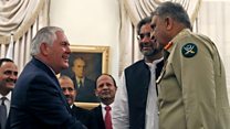 امریکی وزیر خارجہ کے دورہ جنوبی ایشیا پر مذاکرہ
