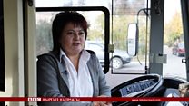 Троллейбус башкарган айым