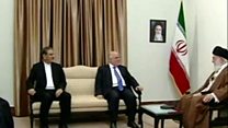 نخست وزیر عراق در تهران: کردها باید نتیجه همه پرسی را لغو کنند