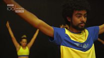 'Cheerleading is not just for women'